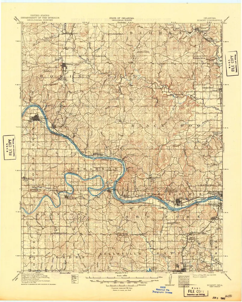 Anteprima della vecchia mappa