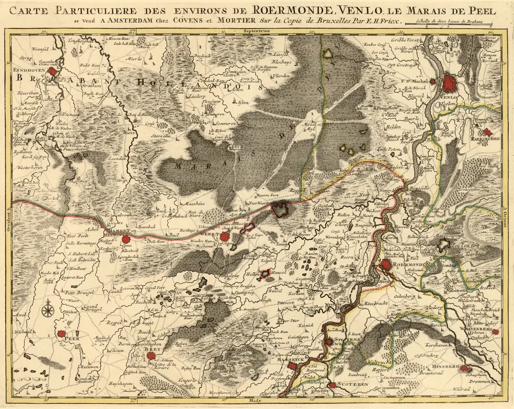 Anteprima della vecchia mappa