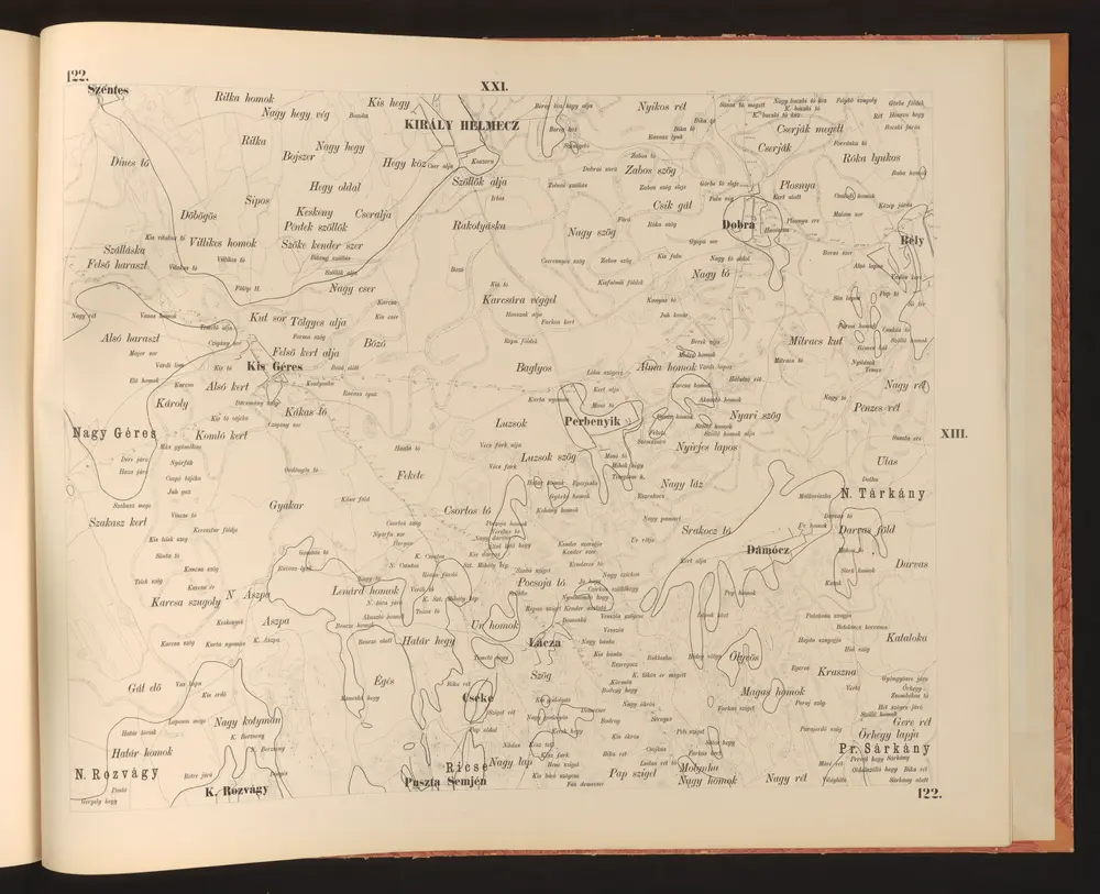 Pré-visualização do mapa antigo