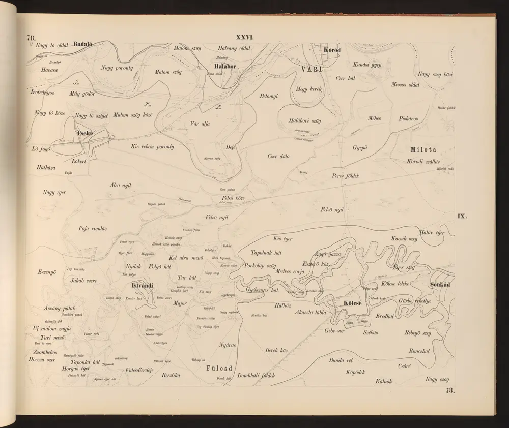 Anteprima della vecchia mappa