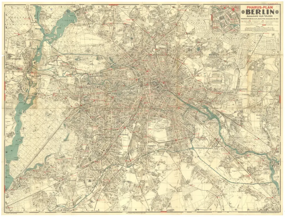 Aperçu de l'ancienne carte