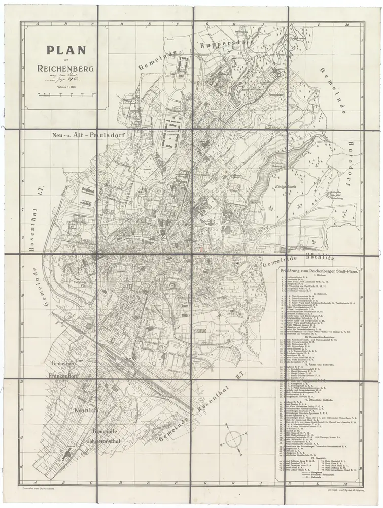 Aperçu de l'ancienne carte