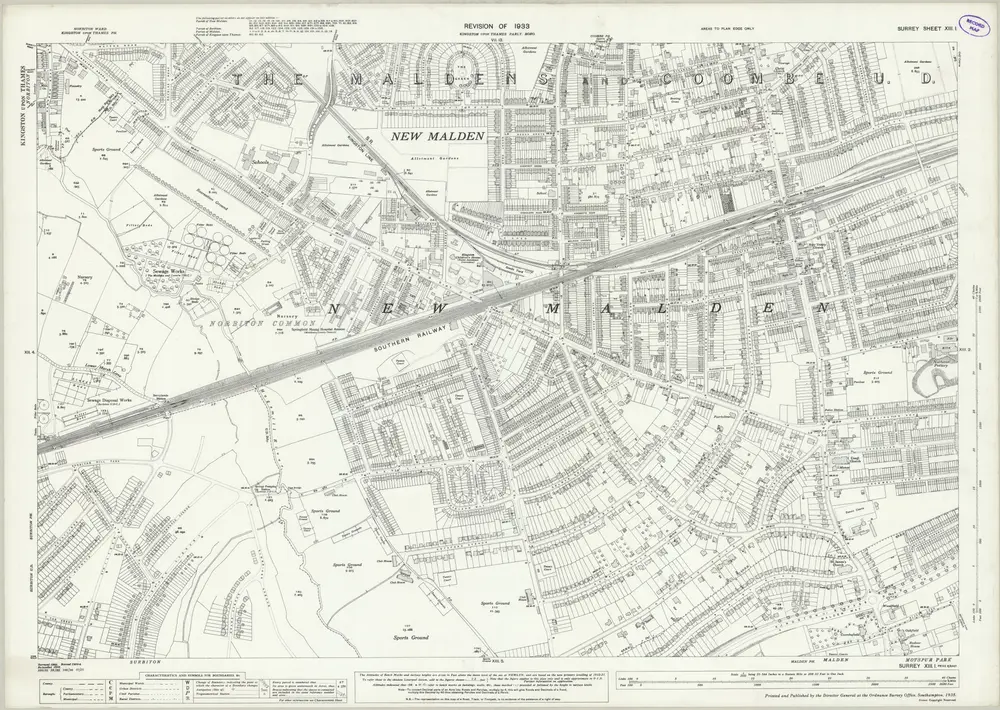 Anteprima della vecchia mappa