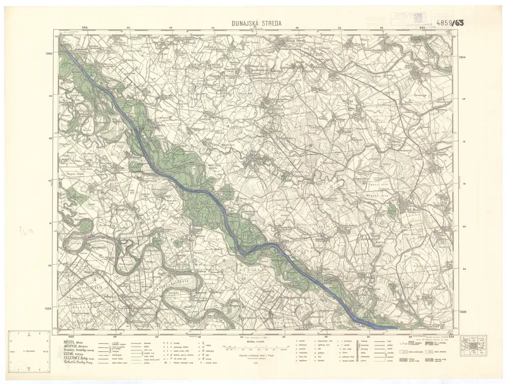 Anteprima della vecchia mappa