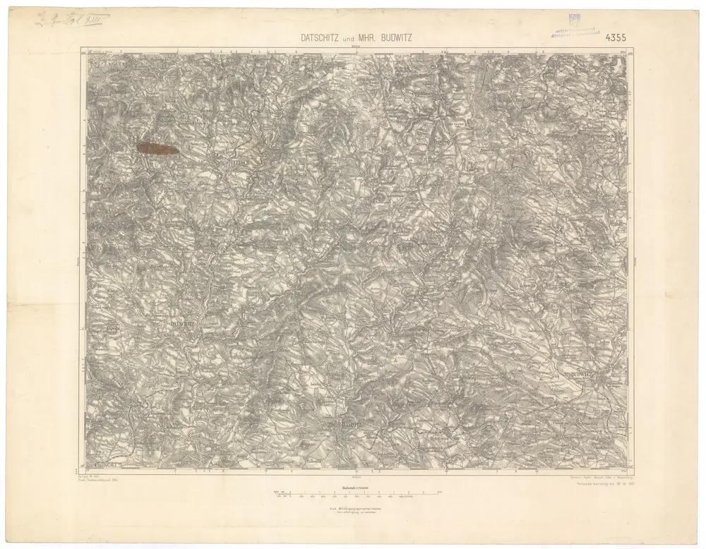 Vista previa del mapa antiguo