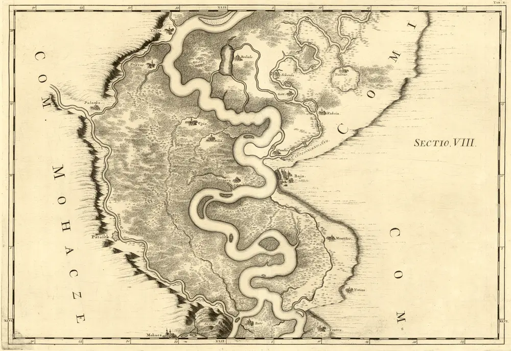 Anteprima della vecchia mappa