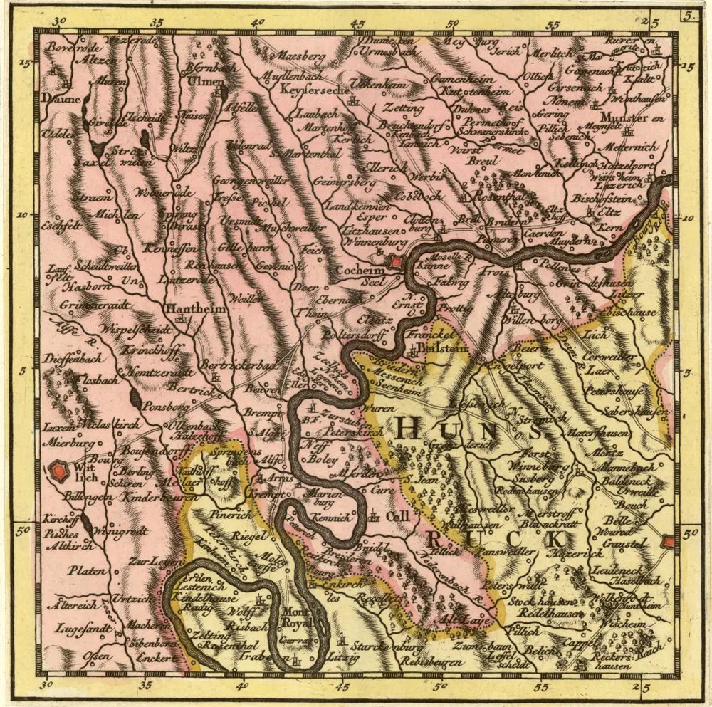 Pré-visualização do mapa antigo