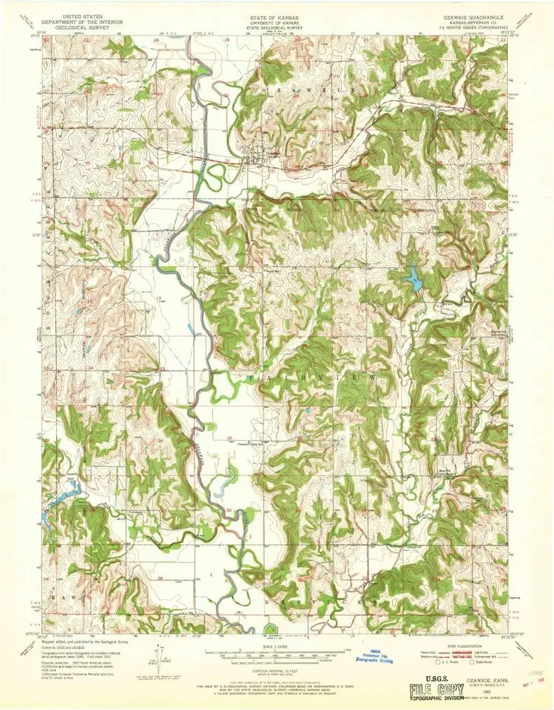 Anteprima della vecchia mappa