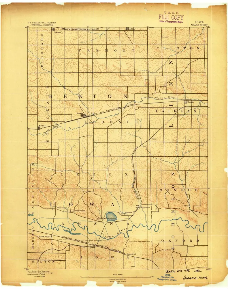 Anteprima della vecchia mappa