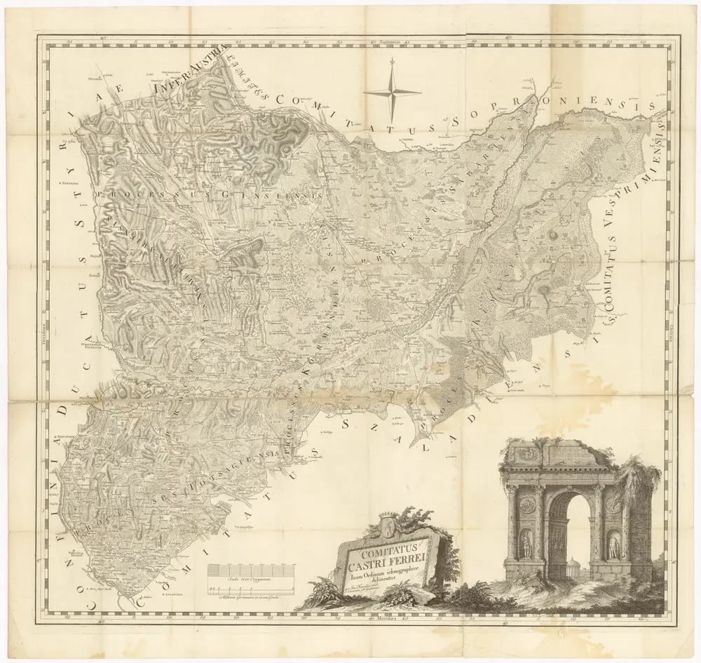 Aperçu de l'ancienne carte