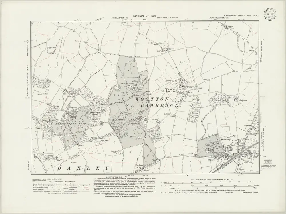 Anteprima della vecchia mappa