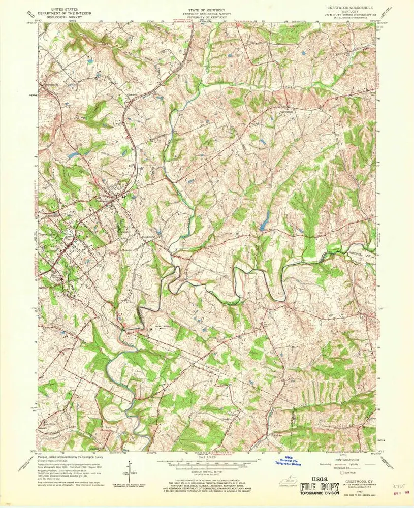 Anteprima della vecchia mappa