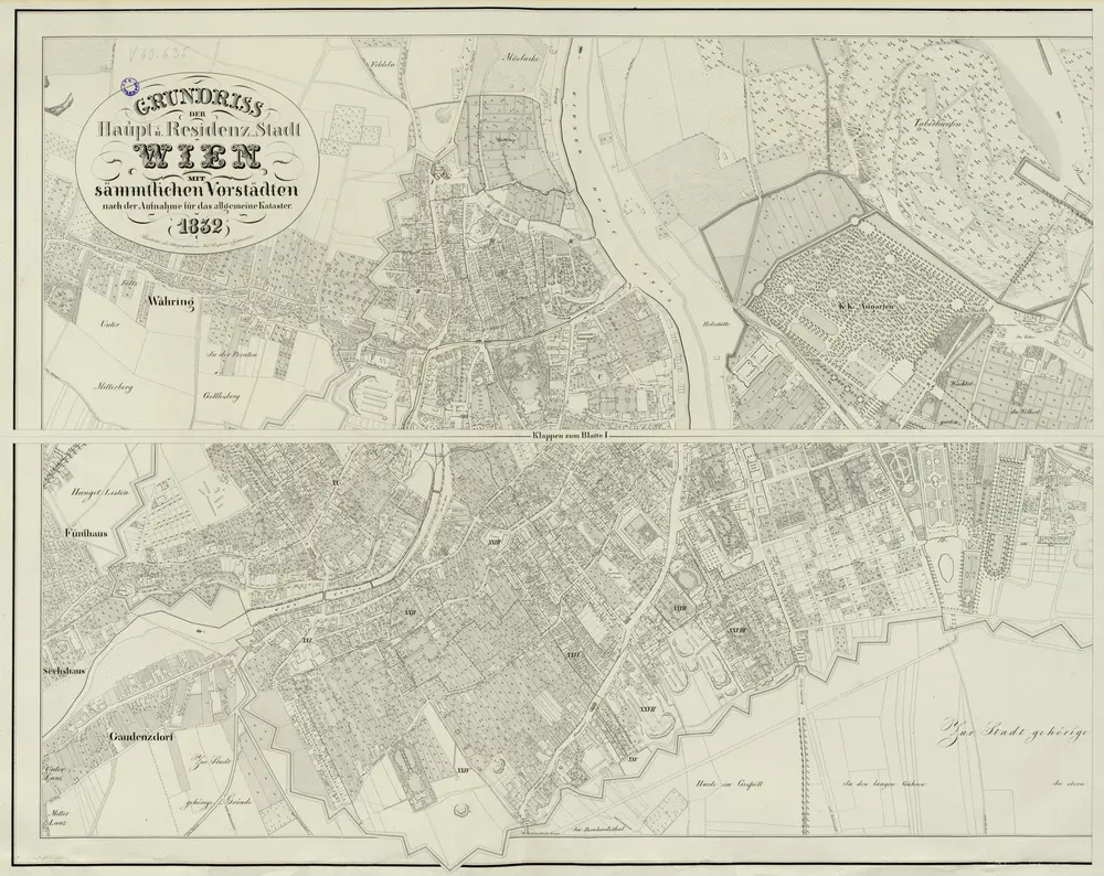 Aperçu de l'ancienne carte