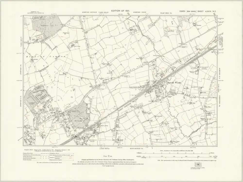 Vista previa del mapa antiguo