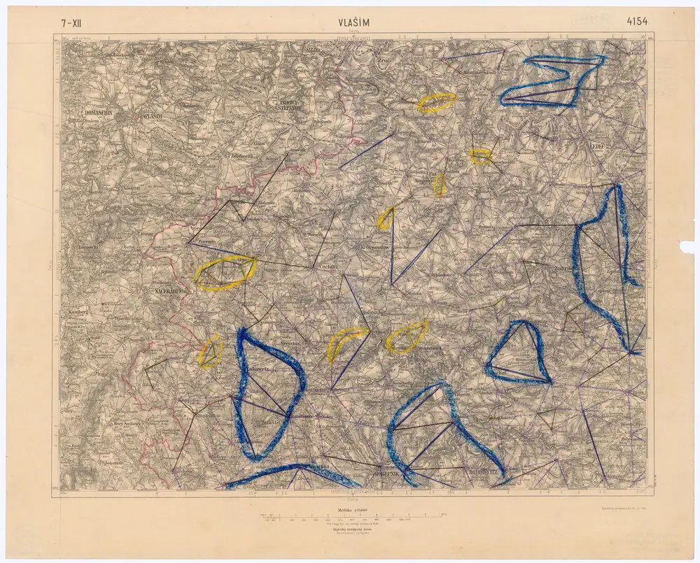 Anteprima della vecchia mappa