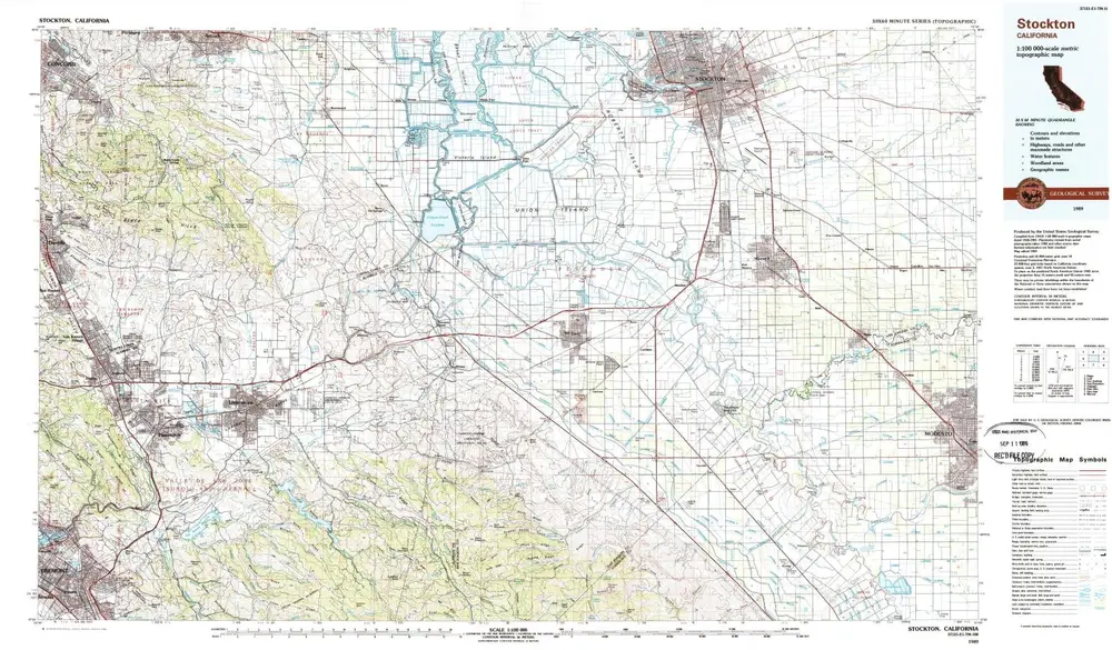 Anteprima della vecchia mappa