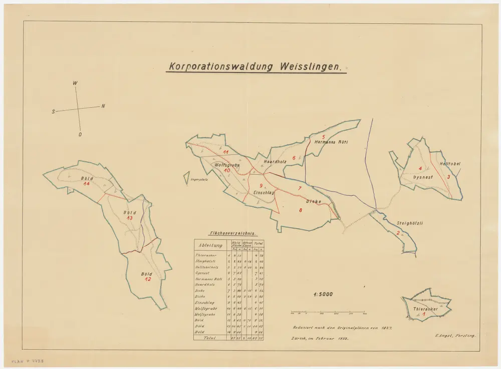 Anteprima della vecchia mappa