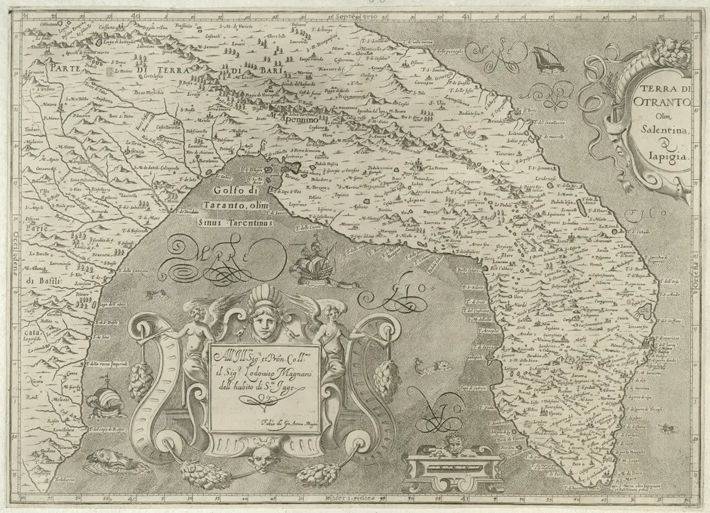 Anteprima della vecchia mappa