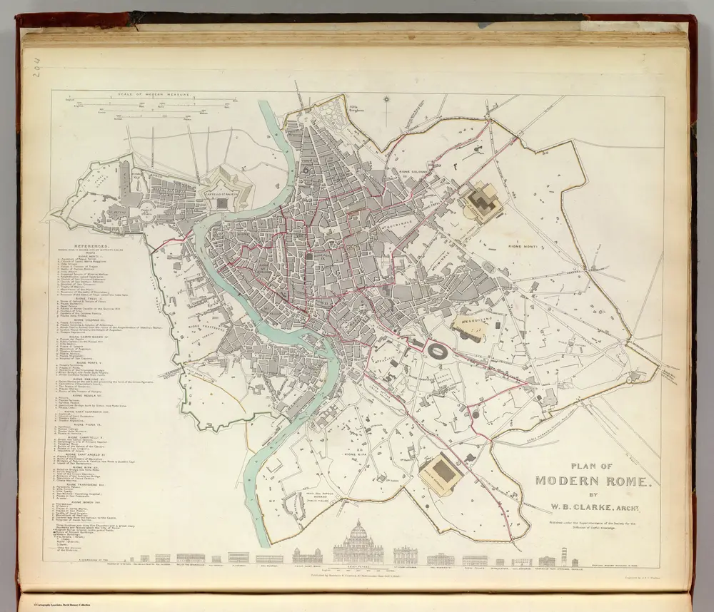 Anteprima della vecchia mappa