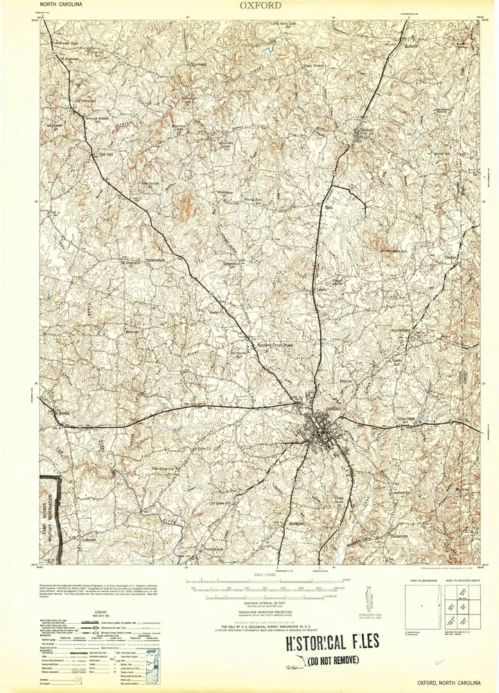 Anteprima della vecchia mappa