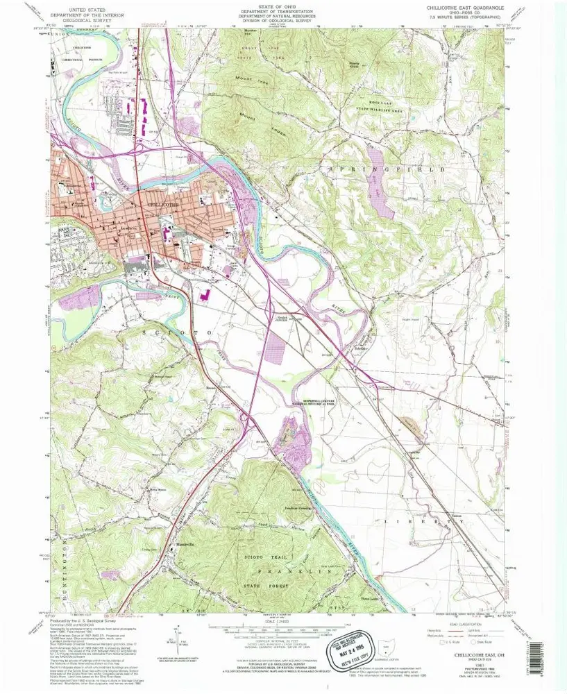 Anteprima della vecchia mappa