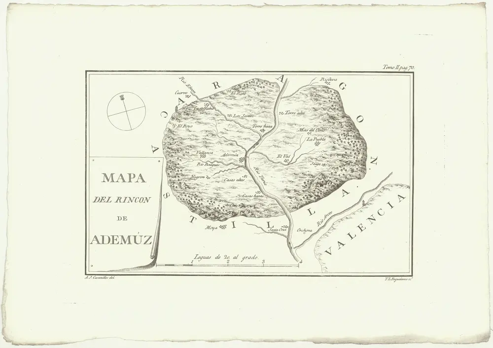 Pré-visualização do mapa antigo