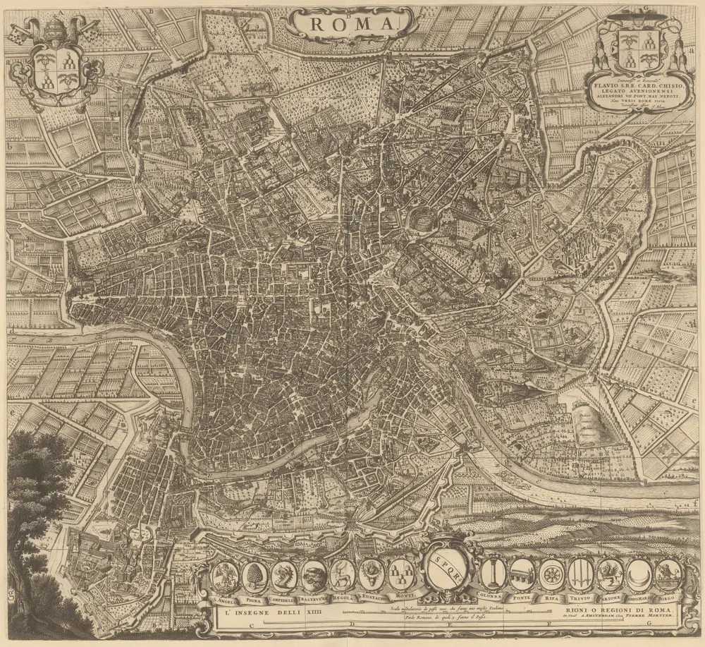 Aperçu de l'ancienne carte