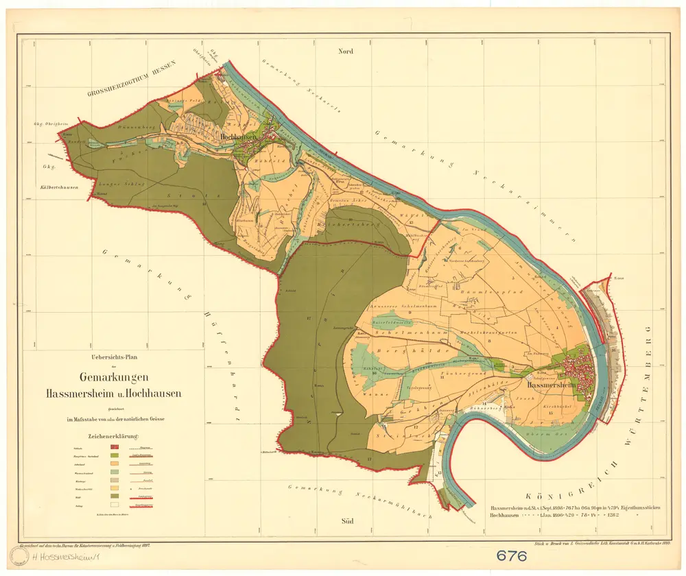 Aperçu de l'ancienne carte