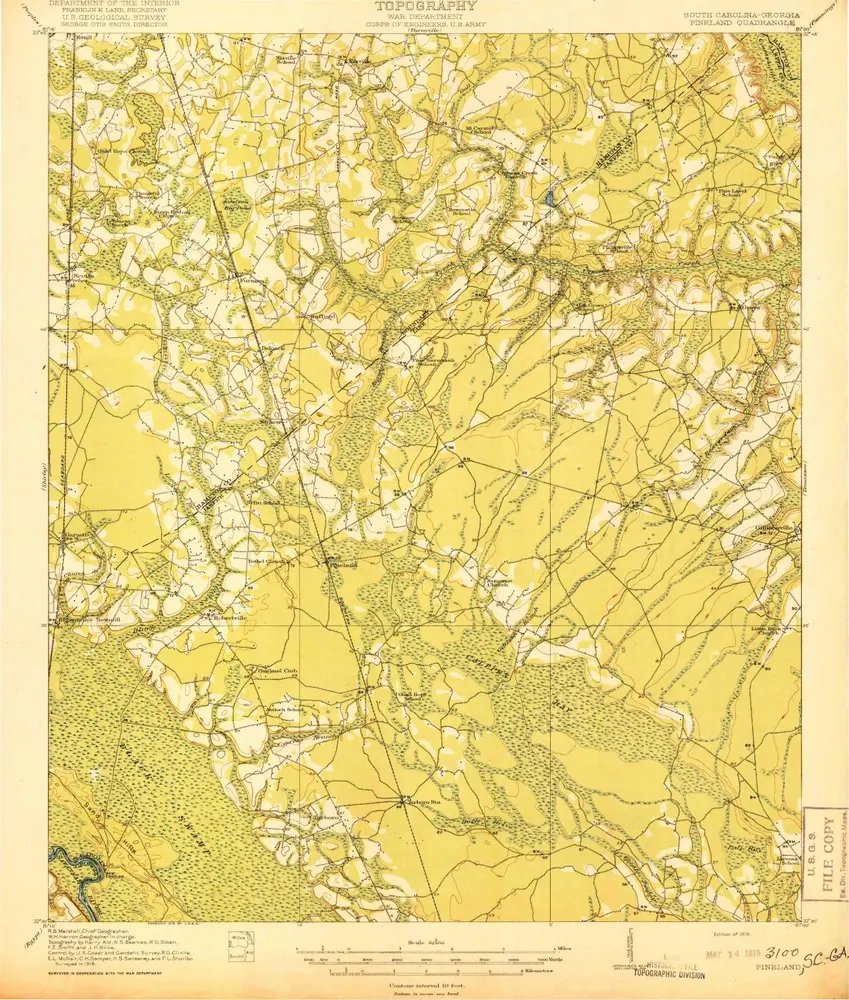 Aperçu de l'ancienne carte