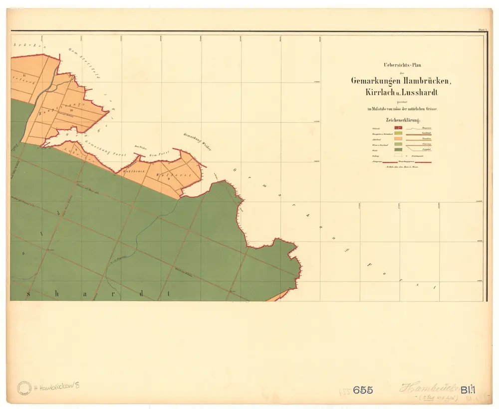 Anteprima della vecchia mappa