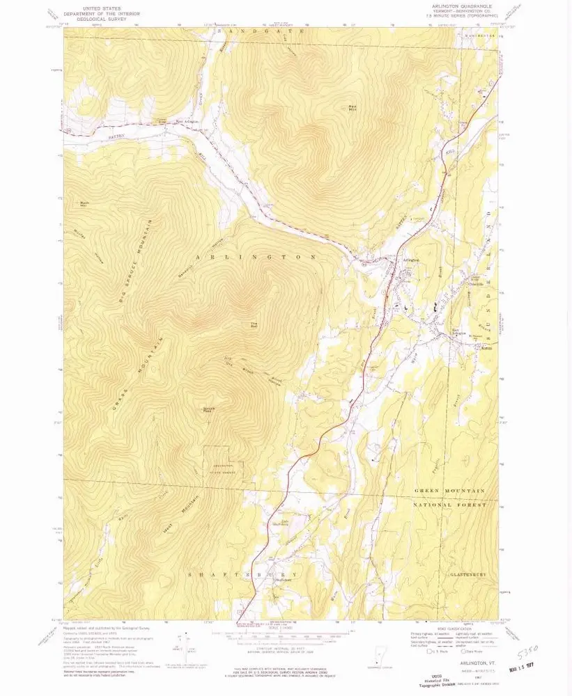 Anteprima della vecchia mappa