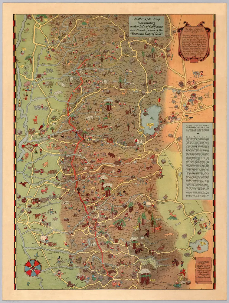 Anteprima della vecchia mappa