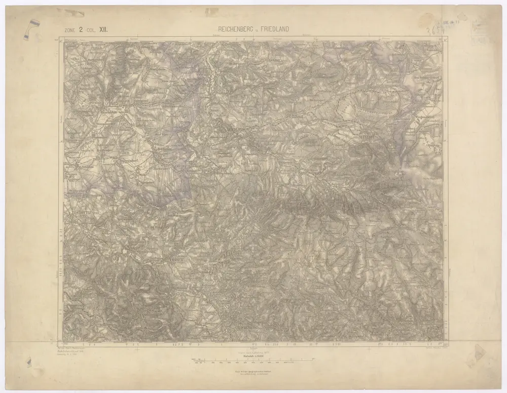 Anteprima della vecchia mappa