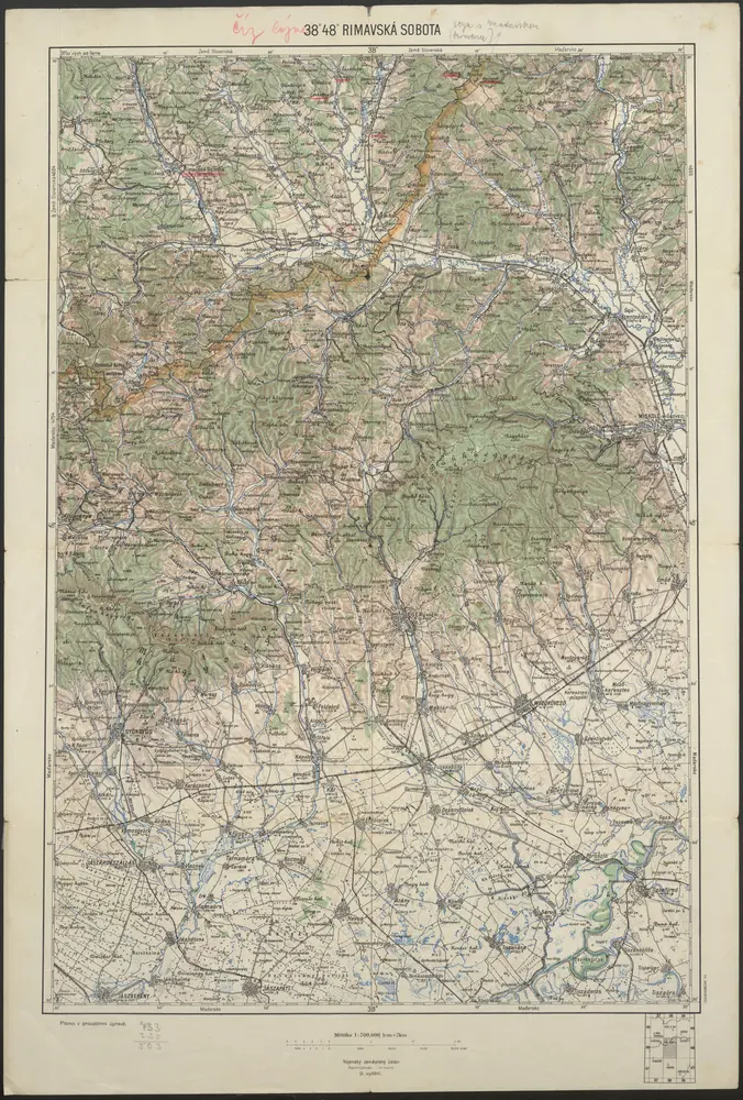 Aperçu de l'ancienne carte