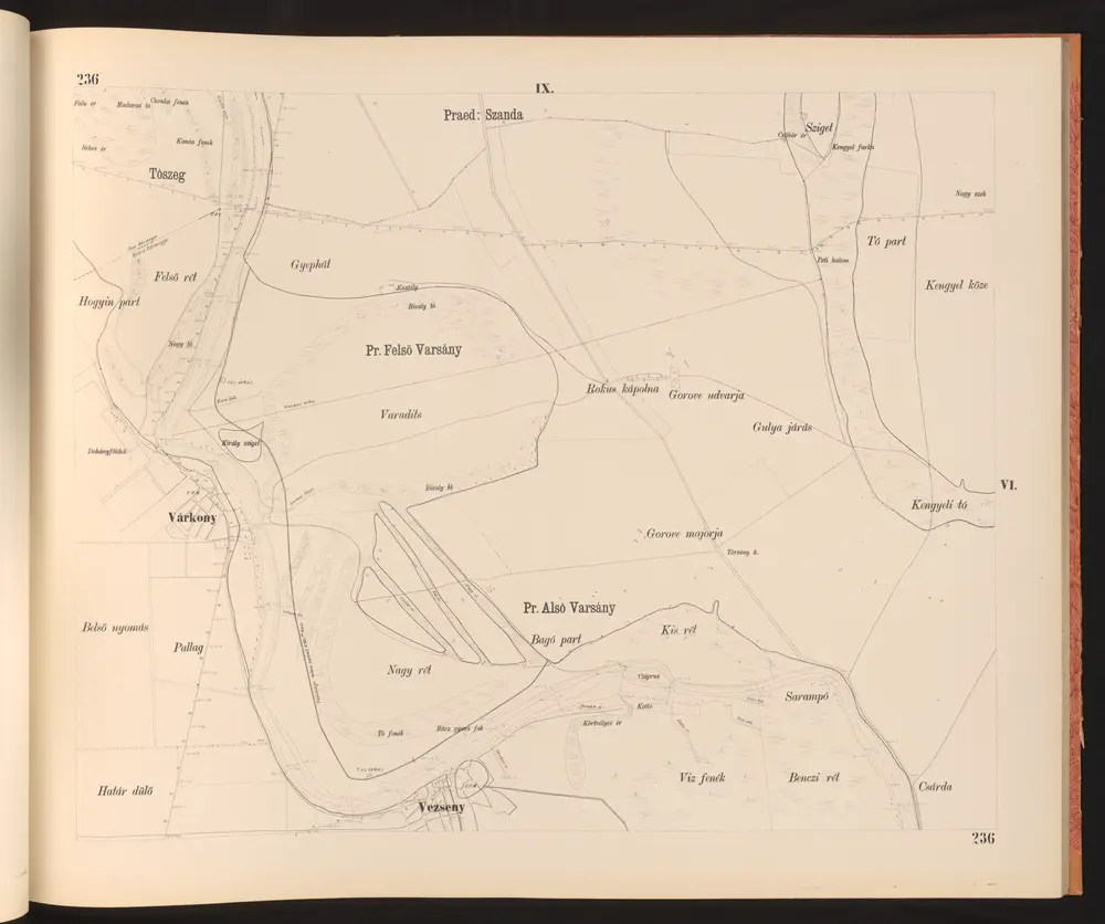 Anteprima della vecchia mappa