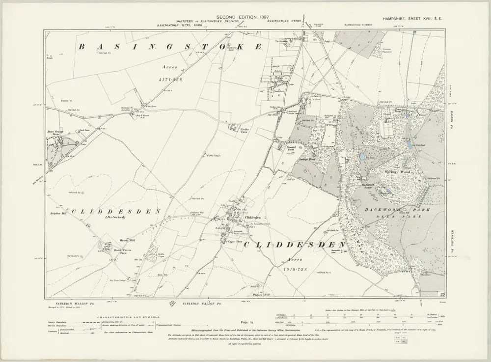 Vista previa del mapa antiguo