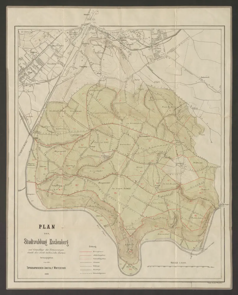 Pré-visualização do mapa antigo