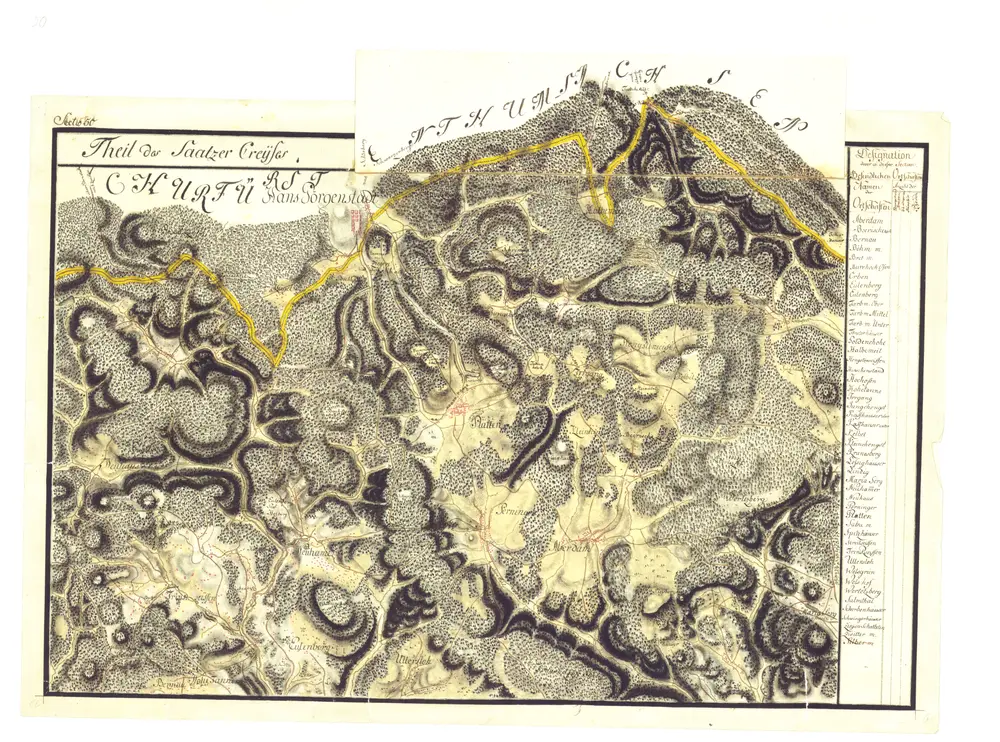 Vista previa del mapa antiguo