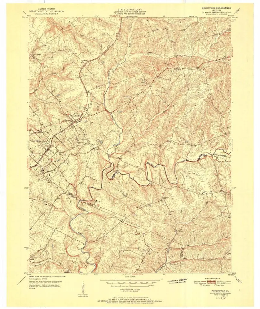 Anteprima della vecchia mappa