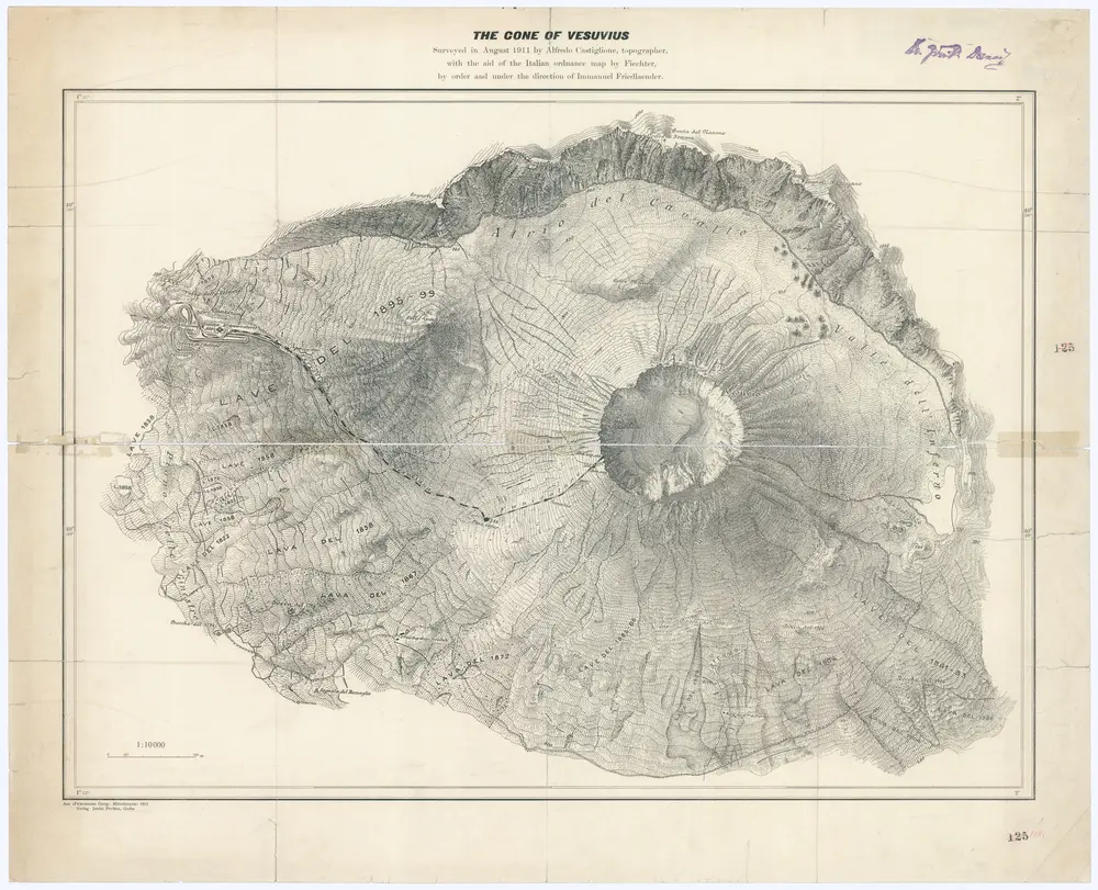 Anteprima della vecchia mappa