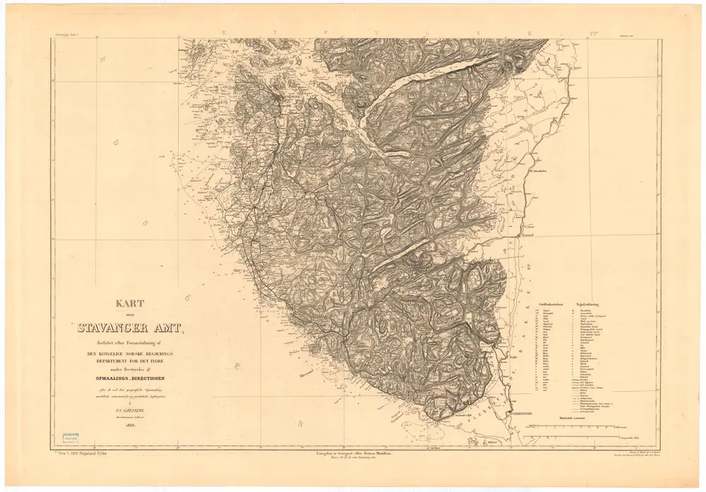 Aperçu de l'ancienne carte