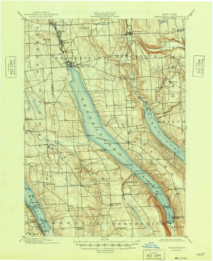 Anteprima della vecchia mappa