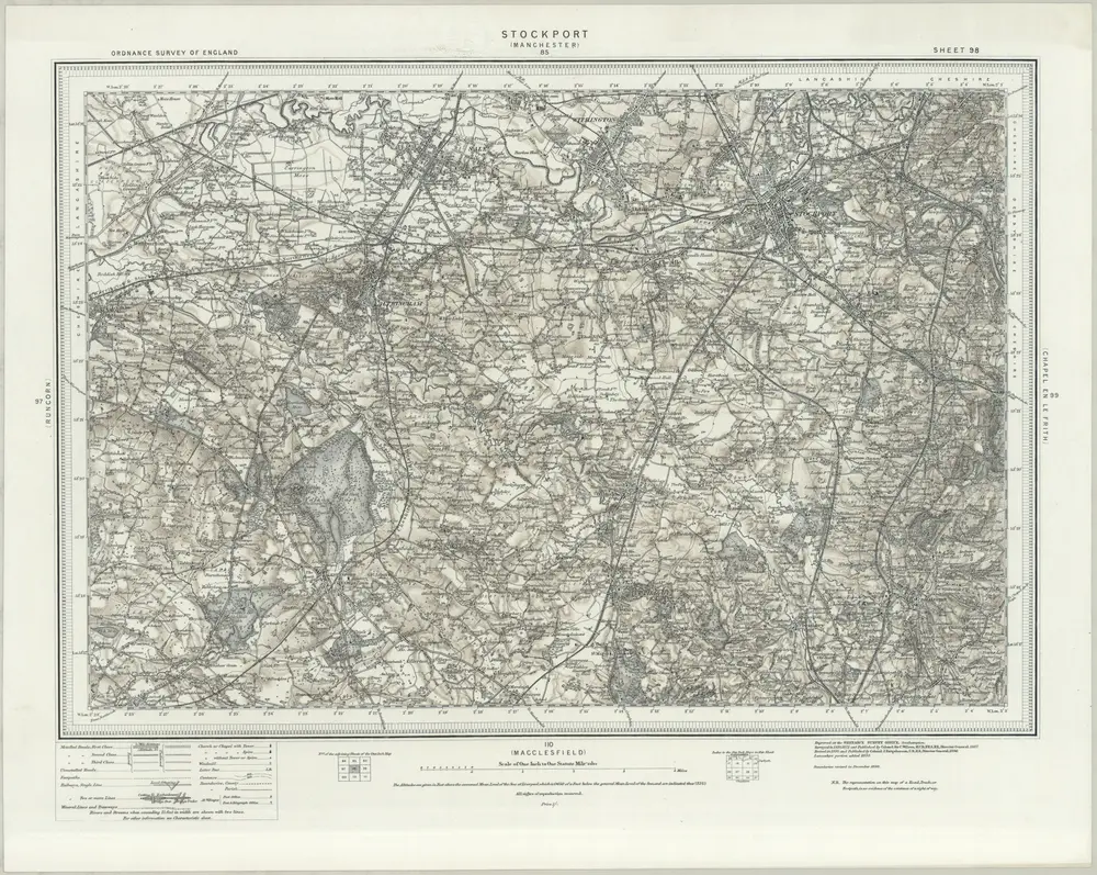 Anteprima della vecchia mappa