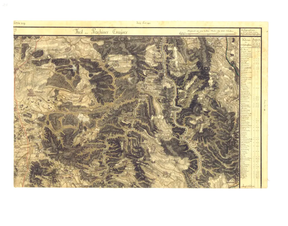 Anteprima della vecchia mappa