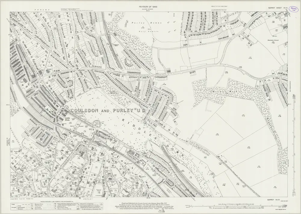 Anteprima della vecchia mappa