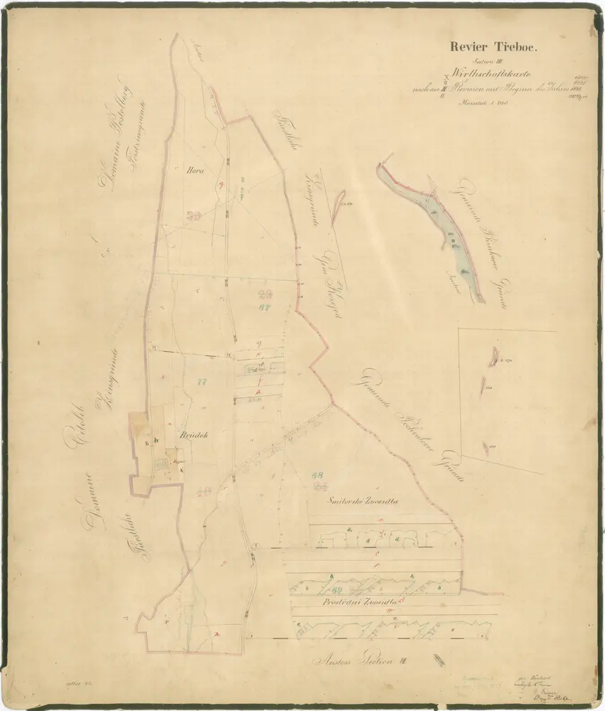 Anteprima della vecchia mappa