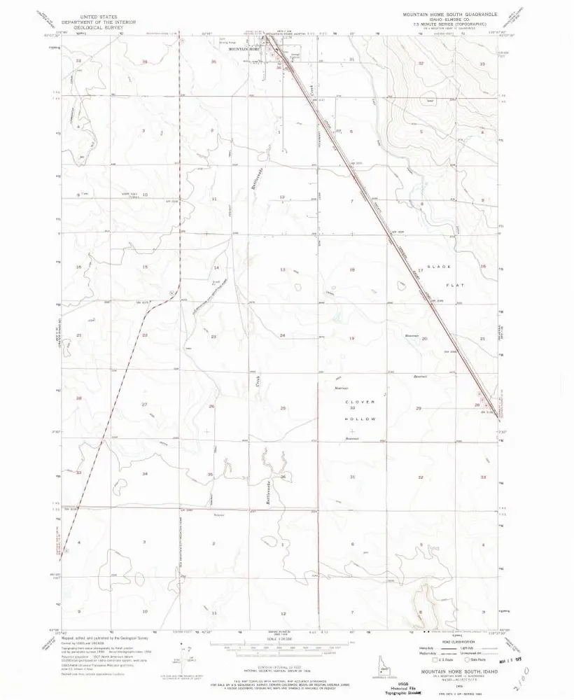 Anteprima della vecchia mappa