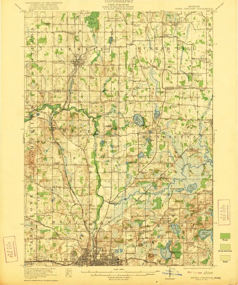 Anteprima della vecchia mappa