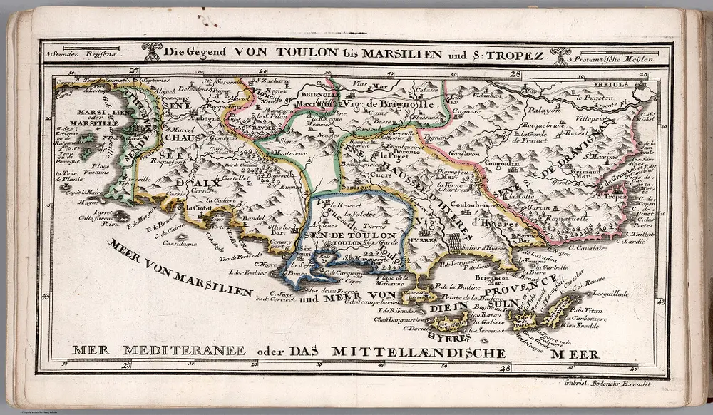 Aperçu de l'ancienne carte