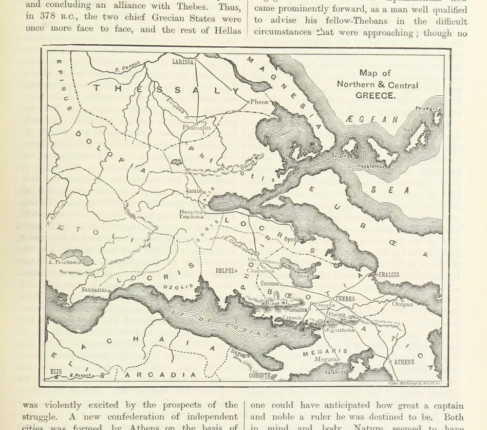 Aperçu de l'ancienne carte